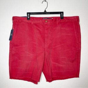 NEW Polo by Ralph Lauren The Salinger Chino Straight Fit Short Raw Hem Size 42